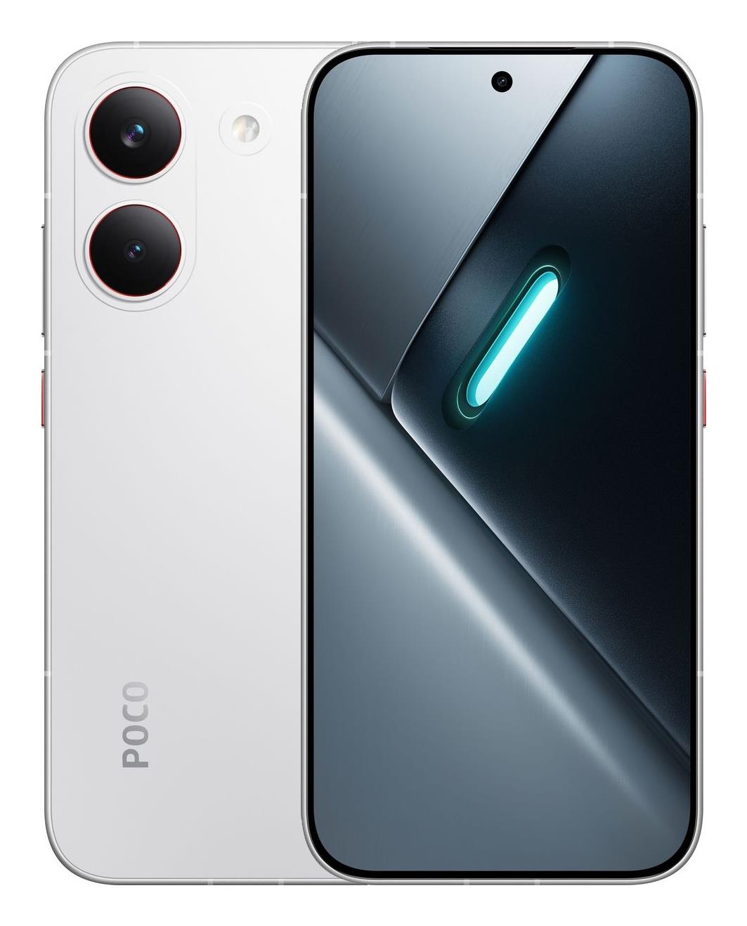 2ea41cca-b80b-4de6-9fcd-85bcdb0c81f5 POCO X8 Pro su Dimensity 8500 ir 512GB atminties, balta spalva