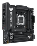 Mainboard ASUS AMD B850 SAM5 Micro-ATX Memory DDR5 Memory slots 4 1xPCI-Express 4.0 1x 1xPCI-Express 4.0 16x 1xPCI-Express 5.0 16x 3xM.2 1xHDMI 1xDisplayPort 11xUSB 2.0 2xUSB-C 1xRJ45 5xAudio port GAMINGB850M-PLUSWIFI