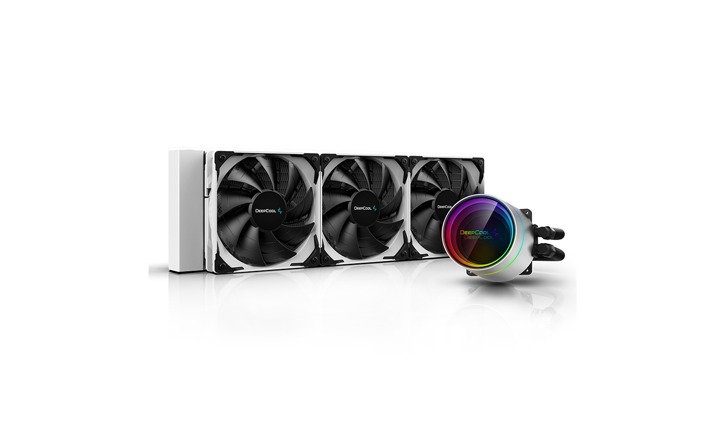 300134-dp-gs-h12w-csl360exwh-6933412726869-0.webp Deepcool CASTLE 360EX White Intel, AMD CPU Liquid Cooler