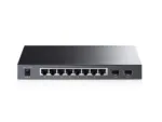 TP-LINK   Switch   TL-SG2210P   Web Managed   Desktop   SFP ports quantity 2   Power over Ethernet (PoE) ports quantity 8   Power supply type External   36 month(s)