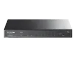TP-LINK   Switch   TL-SG2210P   Web Managed   Desktop   SFP ports quantity 2   Power over Ethernet (PoE) ports quantity 8   Power supply type External   36 month(s)