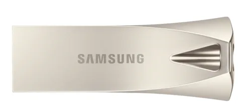 Samsung BAR Plus 128 GB USB 3.1 laikmena, sidabrinė