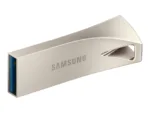 Samsung | BAR Plus | MUF-128BE3/APC | 128 GB | USB 3.1 | Silver