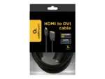Cablexpert   HDMI to DVI   3 m