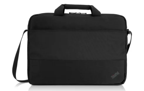 Lenovo   ThinkPad 15.6-inch Basic Topload   Essential   Fits up to size 15.6 ”   Polybag   Black   Shoulder strap
