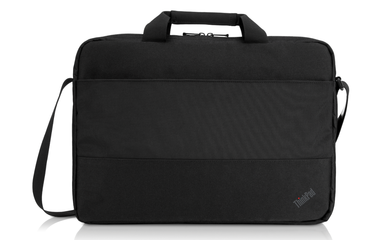301832-4x40y95214-194778185813-0.webp Lenovo ThinkPad 15.6-inch Basic Topload Essential Fits up to size 15.6 ” Polybag Black Shoulder strap