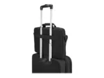 Lenovo   ThinkPad 15.6-inch Basic Topload   Essential   Fits up to size 15.6 ”   Polybag   Black   Shoulder strap
