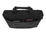 Lenovo   ThinkPad 15.6-inch Basic Topload   Essential   Fits up to size 15.6 ”   Polybag   Black   Shoulder strap