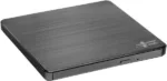 H.L Data Storage   Ultra Slim Portable DVD-Writer   GP60NB60   Interface USB 2.0   DVD±R/RW   CD read speed 24 x   CD write speed 24 x   Black   Desktop/Notebook