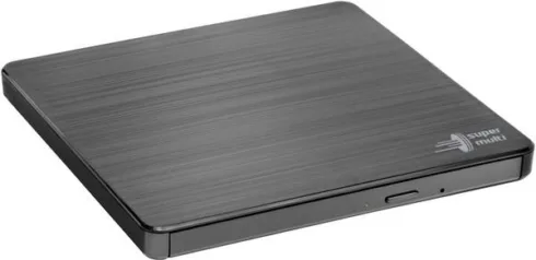 H.L Data Storage   Ultra Slim Portable DVD-Writer   GP60NB60   Interface USB 2.0   DVD±R/RW   CD read speed 24 x   CD write speed 24 x   Black   Desktop/Notebook