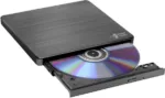 H.L Data Storage   Ultra Slim Portable DVD-Writer   GP60NB60   Interface USB 2.0   DVD±R/RW   CD read speed 24 x   CD write speed 24 x   Black   Desktop/Notebook
