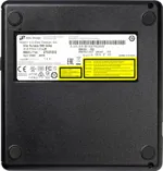 H.L Data Storage   Ultra Slim Portable DVD-Writer   GP60NB60   Interface USB 2.0   DVD±R/RW   CD read speed 24 x   CD write speed 24 x   Black   Desktop/Notebook