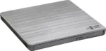 H.L Data Storage   Ultra Slim Portable DVD-Writer   GP60NS60   Interface USB 2.0   DVD±R/RW   CD read speed 24 x   CD write speed 24 x   Silver   Desktop/Notebook