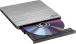 H.L Data Storage   Ultra Slim Portable DVD-Writer   GP60NS60   Interface USB 2.0   DVD±R/RW   CD read speed 24 x   CD write speed 24 x   Silver   Desktop/Notebook