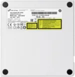 H.L Data Storage   Ultra Slim Portable DVD-Writer   GP60NS60   Interface USB 2.0   DVD±R/RW   CD read speed 24 x   CD write speed 24 x   Silver   Desktop/Notebook