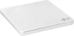 H.L Data Storage   Ultra Slim Portable DVD-Writer   GP60NW60   Interface USB 2.0   DVD±R/RW   CD read speed 24 x   CD write speed 24 x   White   Desktop/Notebook