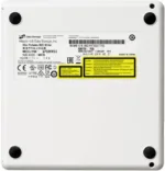 H.L Data Storage   Ultra Slim Portable DVD-Writer   GP60NW60   Interface USB 2.0   DVD±R/RW   CD read speed 24 x   CD write speed 24 x   White   Desktop/Notebook