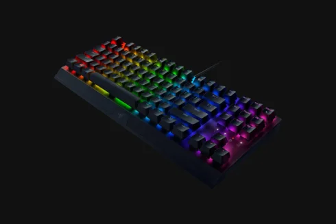 Razer   BlackWidow V3   Gaming keyboard   Wired   RGB LED light   US