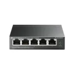 TP-LINK   Switch   TL-SG1005LP   Unmanaged   Desktop   PoE+ ports quantity 4   Power supply type External