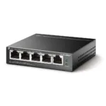 TP-LINK   Switch   TL-SG1005LP   Unmanaged   Desktop   PoE+ ports quantity 4   Power supply type External