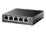 TP-LINK   Switch   TL-SG1005LP   Unmanaged   Desktop   PoE+ ports quantity 4   Power supply type External