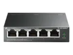 TP-LINK   Switch   TL-SG1005LP   Unmanaged   Desktop   PoE+ ports quantity 4   Power supply type External