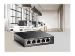 TP-LINK   Switch   TL-SG1005LP   Unmanaged   Desktop   PoE+ ports quantity 4   Power supply type External