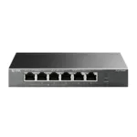 TP-LINK   Switch   TL-SF1006P   Unmanaged   Desktop   10/100 Mbps (RJ-45) ports quantity 6   PoE+ ports quantity 4   Power supply type External