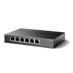 TP-LINK   Switch   TL-SF1006P   Unmanaged   Desktop   10/100 Mbps (RJ-45) ports quantity 6   PoE+ ports quantity 4   Power supply type External