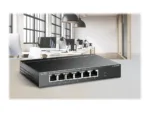 TP-LINK   Switch   TL-SF1006P   Unmanaged   Desktop   10/100 Mbps (RJ-45) ports quantity 6   PoE+ ports quantity 4   Power supply type External