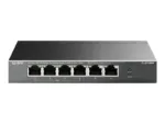 TP-LINK   Switch   TL-SF1006P   Unmanaged   Desktop   10/100 Mbps (RJ-45) ports quantity 6   PoE+ ports quantity 4   Power supply type External