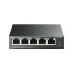 TP-LINK   Switch   TL-SF1005LP   Unmanaged   Desktop   10/100 Mbps (RJ-45) ports quantity 5   Power over Ethernet (PoE) ports quantity 4   Power supply type External