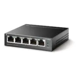 TP-LINK   Switch   TL-SF1005LP   Unmanaged   Desktop   10/100 Mbps (RJ-45) ports quantity 5   Power over Ethernet (PoE) ports quantity 4   Power supply type External
