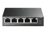 TP-LINK   Switch   TL-SF1005LP   Unmanaged   Desktop   10/100 Mbps (RJ-45) ports quantity 5   Power over Ethernet (PoE) ports quantity 4   Power supply type External