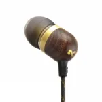 Marley   Earbuds   Smile Jamaica   Wired   In-ear   Microphone   Brass