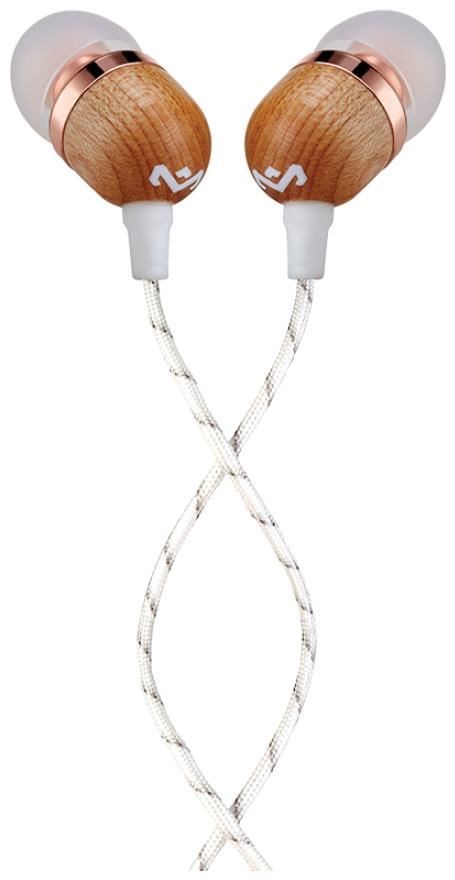 Marley Smile Jamaica Earbuds, In-Ear, Wired, Microphone, Copper   Marley   Earbuds   Smile Jamaica
