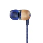 Marley   Earbuds   Smile Jamaica   Wired   In-ear   Microphone   Denim