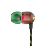 Marley   Earbuds   Smile Jamaica   Wired   In-ear   Microphone   Rasta