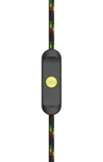 Marley   Earbuds   Smile Jamaica   Wired   In-ear   Microphone   Rasta
