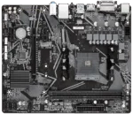 Gigabyte   A520M H 1.0   Processor family AMD   Processor socket AM4   DDR4 DIMM   Memory slots 2   Chipset AMD A   Micro ATX