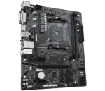 Gigabyte   A520M H 1.0   Processor family AMD   Processor socket AM4   DDR4 DIMM   Memory slots 2   Chipset AMD A   Micro ATX