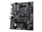 Gigabyte   A520M H 1.0   Processor family AMD   Processor socket AM4   DDR4 DIMM   Memory slots 2   Chipset AMD A   Micro ATX