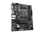 Gigabyte   A520M H 1.0   Processor family AMD   Processor socket AM4   DDR4 DIMM   Memory slots 2   Chipset AMD A   Micro ATX
