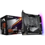 Gigabyte   B550I AORUS PRO AX 1.0   Processor family AMD   Processor socket AM4   DDR4 DIMM   Memory slots 2   Chipset AMD B   Mini ITX