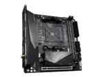 Gigabyte   B550I AORUS PRO AX 1.0   Processor family AMD   Processor socket AM4   DDR4 DIMM   Memory slots 2   Chipset AMD B   Mini ITX