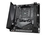 Gigabyte   B550I AORUS PRO AX 1.0   Processor family AMD   Processor socket AM4   DDR4 DIMM   Memory slots 2   Chipset AMD B   Mini ITX