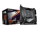 Gigabyte   B550I AORUS PRO AX 1.0   Processor family AMD   Processor socket AM4   DDR4 DIMM   Memory slots 2   Chipset AMD B   Mini ITX
