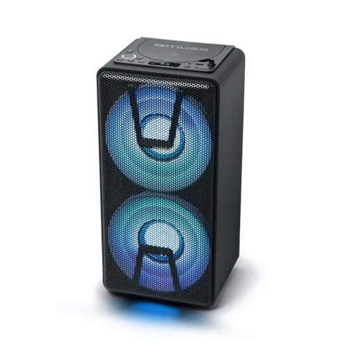 Muse   Party Box Speaker   M-1820 DJ   150 W   Bluetooth   Black   Wireless connection