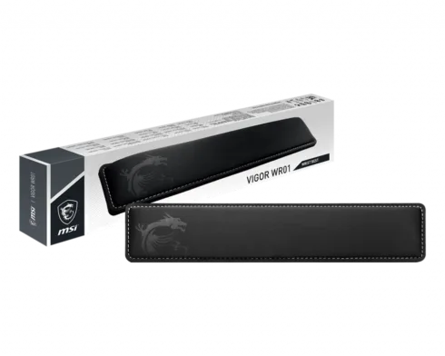 MSI   Vigor WR01   N/A   Wrist rest   N/A   Black