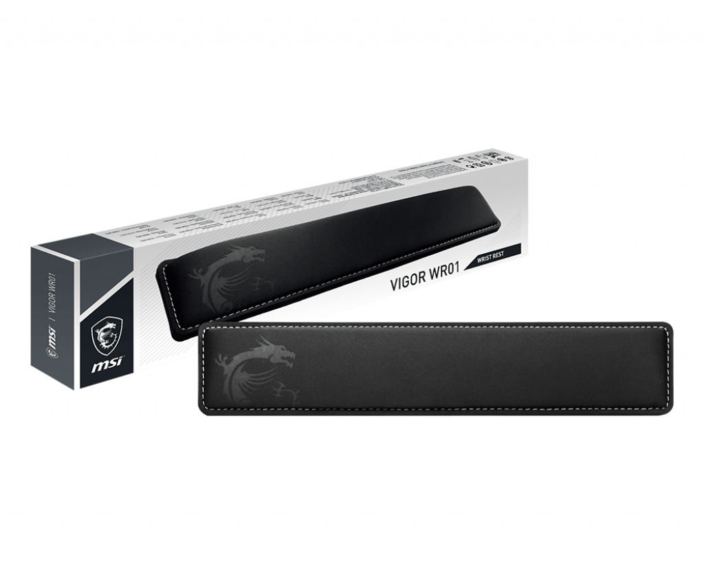 304682-vigor-wr01-wrist-rest-4719072720742-0.webp MSI Vigor WR01 N/A Wrist rest N/A Black